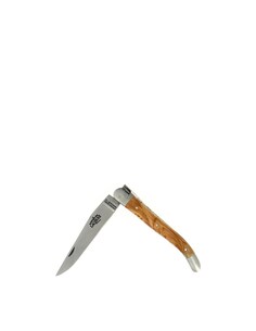 Карманный нож 11 см с ручкой из можжевельника Forge De Laguiole