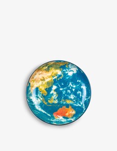 Космическая закусочная Земля – Азиатская обеденная тарелка Seletti
