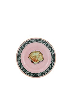 Хлебная Тарелка Розовая Ginori 1735