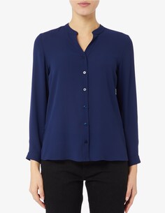 Рубашка из вискозы Elizabeth Ascot, синий