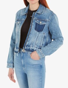 Джинсовая куртка Izzie Tommy Jeans, синий