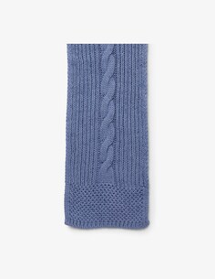 Одиннадцать шарф Rinascente, синий