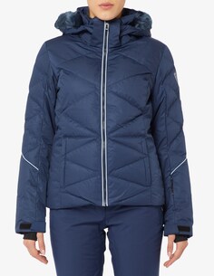 Жемчужная лыжная куртка Staci Rossignol, синий