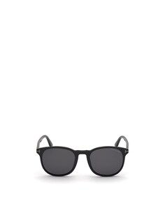 Круглые солнцезащитные очки Tom Ford, цвет Nero, Fumo