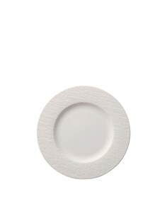 Плоская тарелка Manufacture Rock Blanc 27см Villeroy &amp; Boch