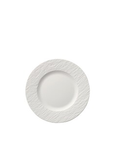 Тарелка для салата Manufacture Rock Blanc 22см Villeroy &amp; Boch