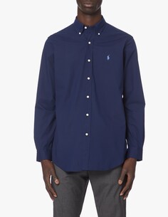 Спортивная рубашка из бистряка Ralph Lauren, цвет Newport Navy