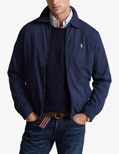 Матросская куртка-бомбер Ralph Lauren, синий