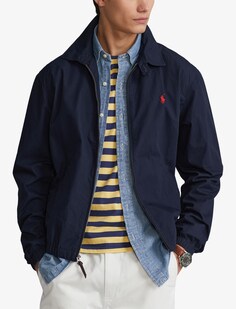 Морская куртка с рубашечным воротником Ralph Lauren, синий