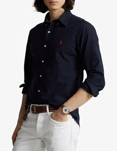 Спортивная рубашка на заказ Ralph Lauren, синий
