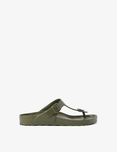 Сандалии Gizeh eva Birkenstock, оливковый