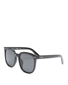 Квадратные солнцезащитные очки, 57 мм Ray-Ban, цвет Gray