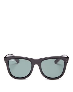 Солнцезащитные очки Wayfarer Reverse Square, 53 мм Ray-Ban, цвет Black