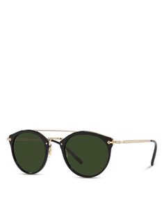 Солнцезащитные очки Remick Phantos, 50 мм Oliver Peoples, цвет Black