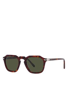 Квадратные солнцезащитные очки, 50 мм Persol, цвет Brown