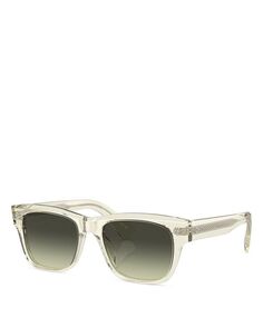 V5524SU Солнцезащитные очки Birell с подушкой, 52 мм Oliver Peoples, цвет Ivory/Cream