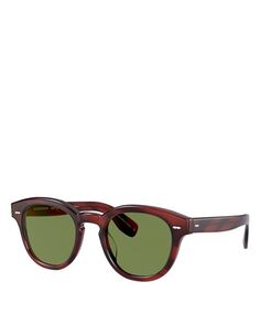 OV5413SU Солнцезащитные очки Cary Grant, 48 мм Oliver Peoples, цвет Red