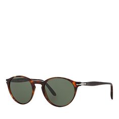 Круглые солнцезащитные очки, 50 мм Persol, цвет White