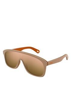 Женские солнцезащитные очки Jasper Navigator, 99 мм Chloe, цвет Tan/Beige