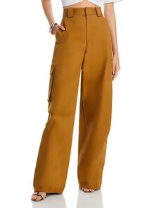 Широкие брюки карго Brie A.L.C., цвет Brown