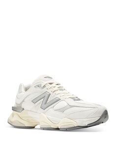 Мужские низкие кроссовки 9060 New Balance, цвет White