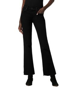 Джинсы Nico со средней посадкой и широкими штанинами в цвете Черный Hudson, цвет Black