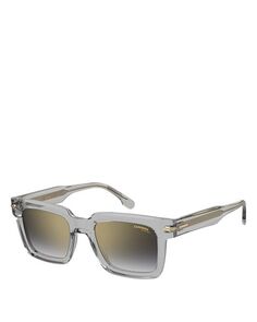 Квадратные солнцезащитные очки, 52 мм Carrera, цвет Gray