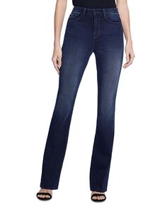 Расклешенные джинсы Selma со средней посадкой в цвете Maverick L&apos;AGENCE, цвет Blue Lagence