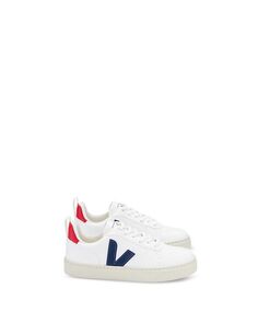 Кроссовки на шнуровке унисекс V-10 — Big Kid VEJA, цвет Blue