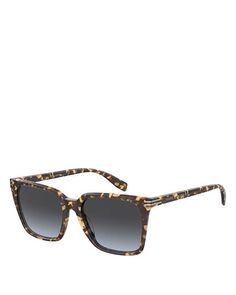 Safilo MJ 1094 Прямоугольные солнцезащитные очки, 55 мм MARC JACOBS, цвет Brown