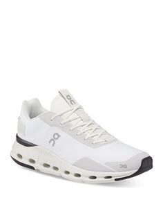Женские кроссовки для бега Cloudnova Form на шнуровке On, цвет White