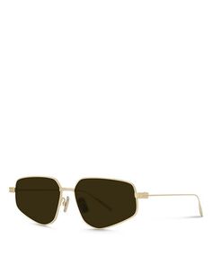 Квадратные солнцезащитные очки GV Speed, 57 мм Givenchy, цвет Brown