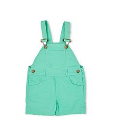 Джинсовые комбинезоны из хлопка для мальчиков — Baby, Little Kid, Big Kid Dotty Dungarees, цвет Green