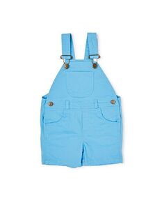 Классические летние джинсовые комбинезоны для мальчиков — Baby, Little Kid, Big Kid Dotty Dungarees, цвет Blue