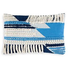 Декоративная подушка Мердо, 14 x 22 дюйма Surya, цвет Blue