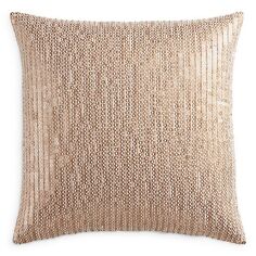 Декоративная подушка с медными блестками, 20 x 20 дюймов Donna Karan, цвет Gold Dkny