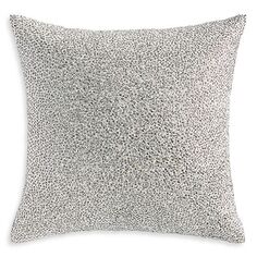 Декоративная подушка с выцветшим геометрическим рисунком, 18 x 18 дюймов Hudson Park Collection, цвет Gray