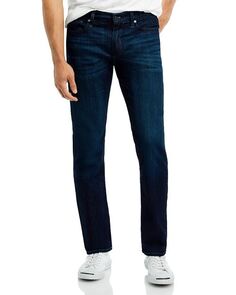 Джинсы AirWeft Slimmy Slim Fit в цвете Многолетние 7 For All Mankind, цвет Blue