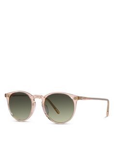 Солнцезащитные очки O&apos;Malley Phantos, 48 мм Oliver Peoples, цвет Pink