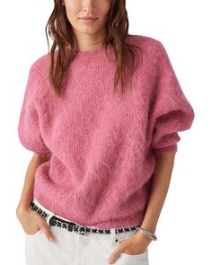 Заполненный вязаный свитер ba&amp;sh, цвет Pink Ba&Sh