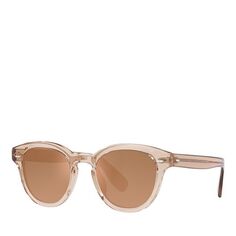 Квадратные солнцезащитные очки Cary Grant, 50 мм Oliver Peoples, цвет Pink