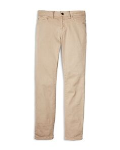 Узкие прямые брюки из твила Brady для мальчиков – Big Kid DL1961, цвет Tan/Beige