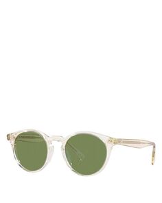 Солнцезащитные очки Romare, 50 мм Oliver Peoples, цвет Gray