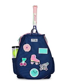 Теннисный рюкзак Little Patches для девочек Ame &amp; Lulu, цвет Blue