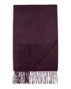 Однотонный кашемировый шарф большого размера The Men&apos;s Store at Bloomingdale&apos;s, цвет Purple