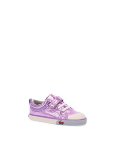 Кроссовки Kristin Shimmer для девочек See Kai Run, цвет Purple