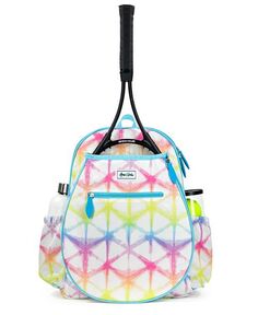 Теннисный рюкзак Bubblegum Shibori Junior Love для девочек Ame &amp; Lulu, цвет Multi
