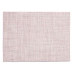 Мини-подставка для столовых приборов из плетеной корзины, 14 x 19 дюймов Chilewich, цвет Pink