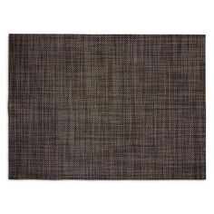 Мини-подставка для столовых приборов из плетеной корзины, 14 x 19 дюймов Chilewich, цвет Brown