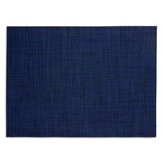 Мини-подставка для столовых приборов из плетеной корзины, 14 x 19 дюймов Chilewich, цвет Blue